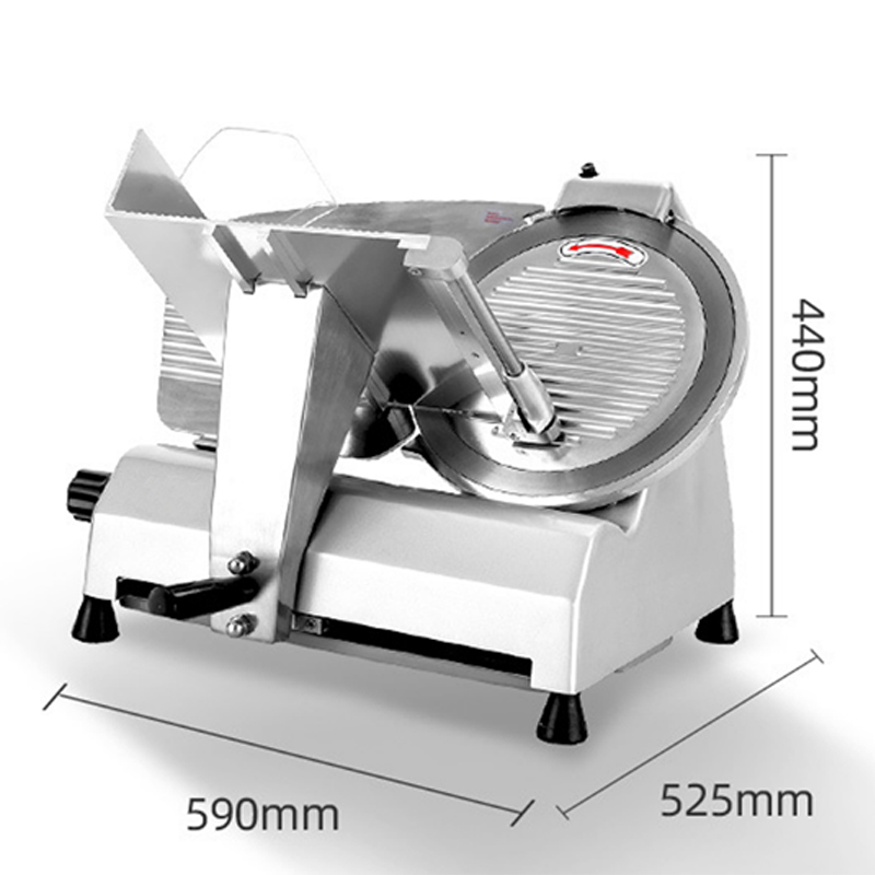 Special Design for Slicer Meat Frozen -
 QH20S Electric Gravity Meat Slicer Sausage Cutter Diameter 12in. -  Qiqiang