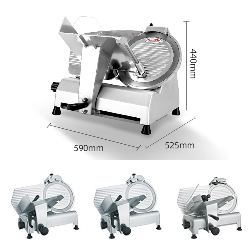Special Design for Slicer Meat Frozen -
 QH20S Electric Gravity Meat Slicer Sausage Cutter Diameter 12in. -  Qiqiang-product