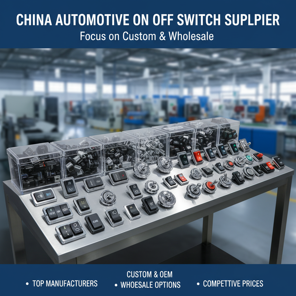 Automotive On Off Switch