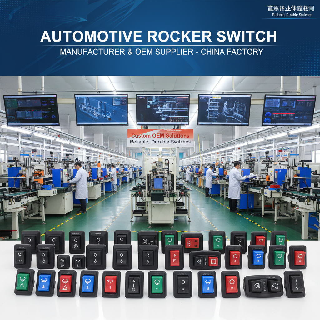 Automotive Rocker Switch