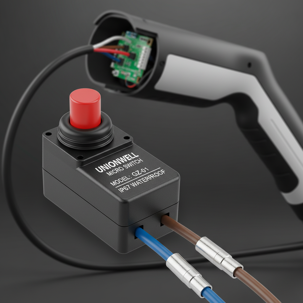 Micro Switch For Charging Gun