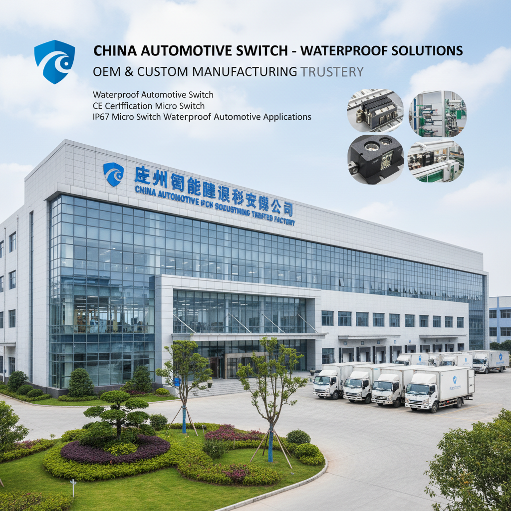 Waterproof Automotive Switch