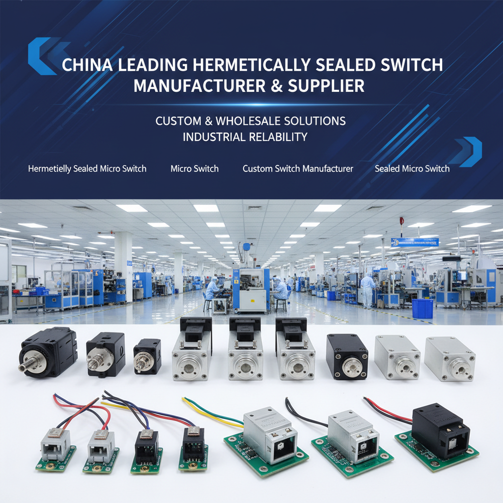 Hermetically Sealed Switch