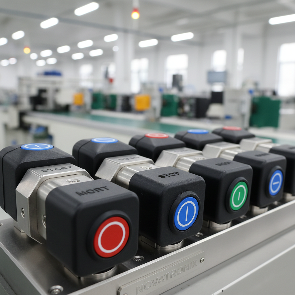 Sealed Push Button Switch