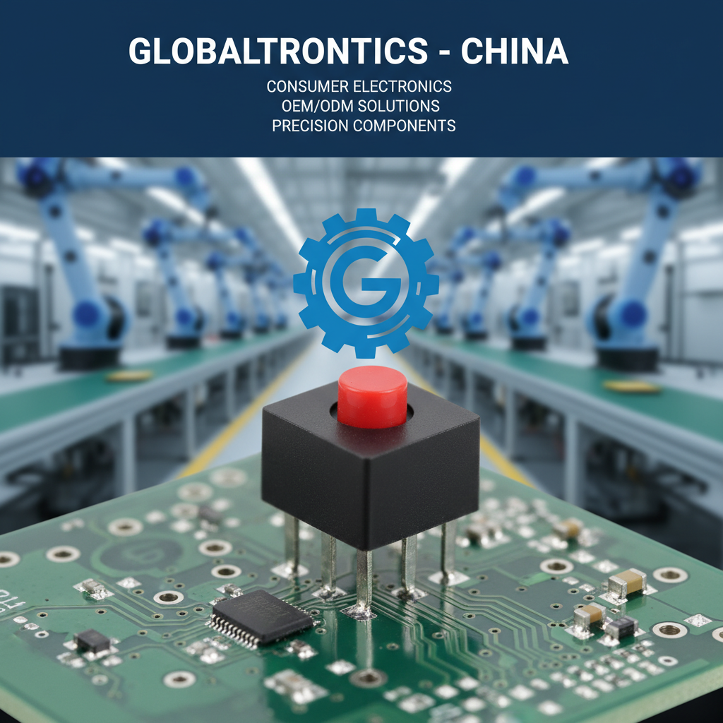 Micro Switch For Consumer Electronics