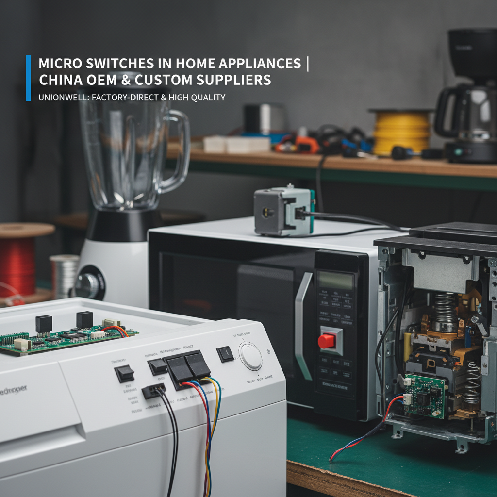 Micro Switch In Home Appliances