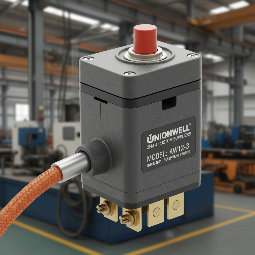 Micro Switch For Industrial Equipment