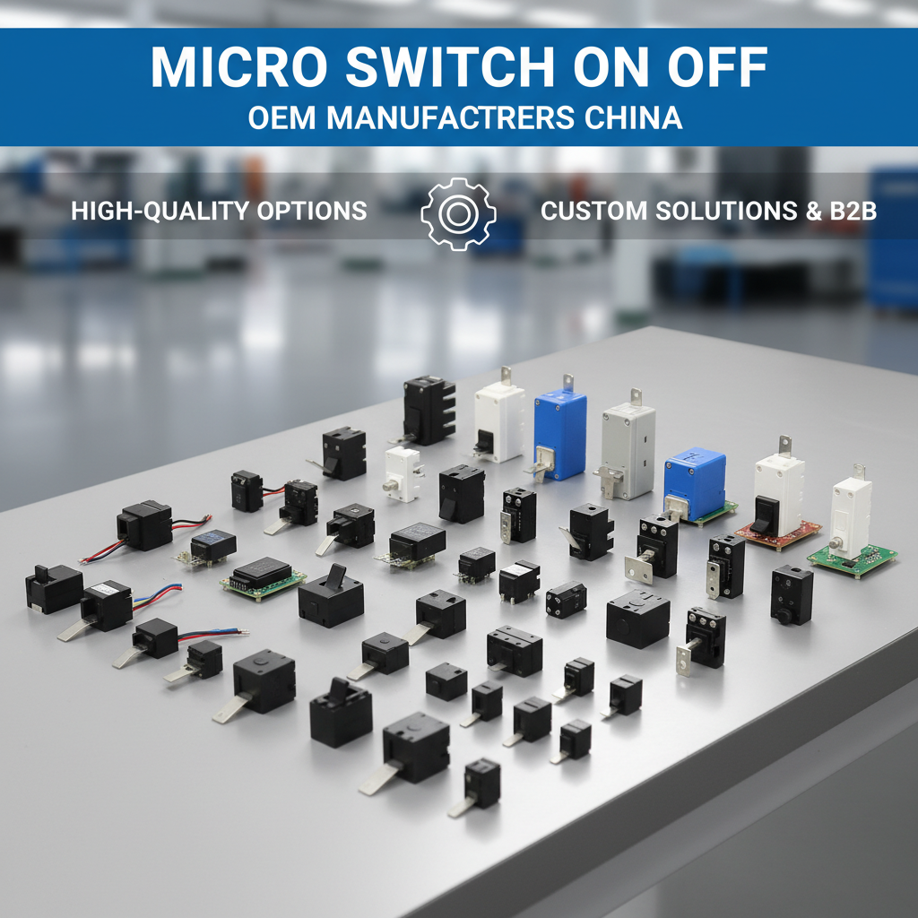 Micro Switch on Off