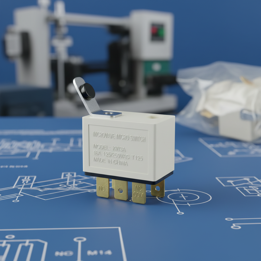 Microwave Micro Switch