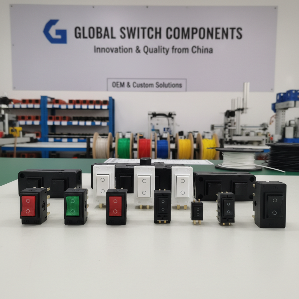 Micro Rocker Switch