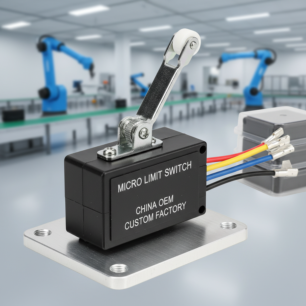 Micro Limit Switch