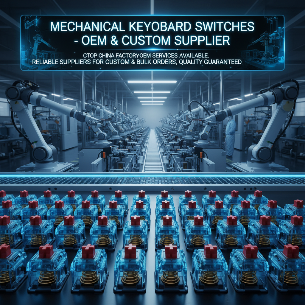 Mechanical Keyboard Switches