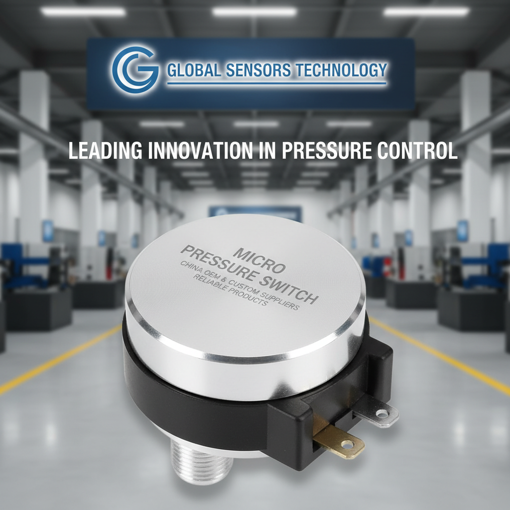 Micro Pressure Switch