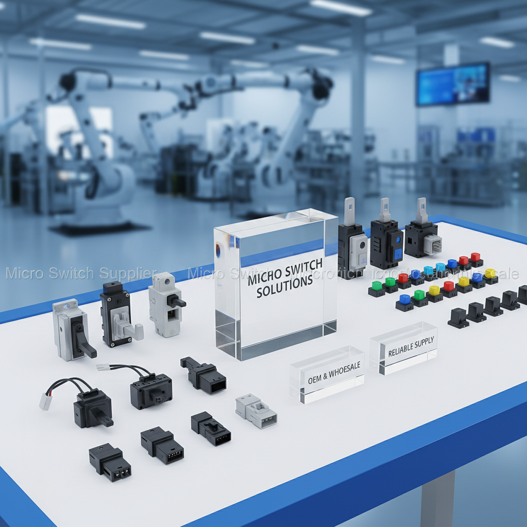 Micro Switch Supplier