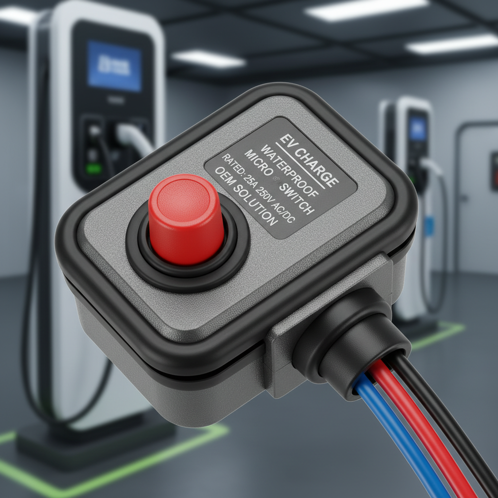Micro Switch for EV Charging