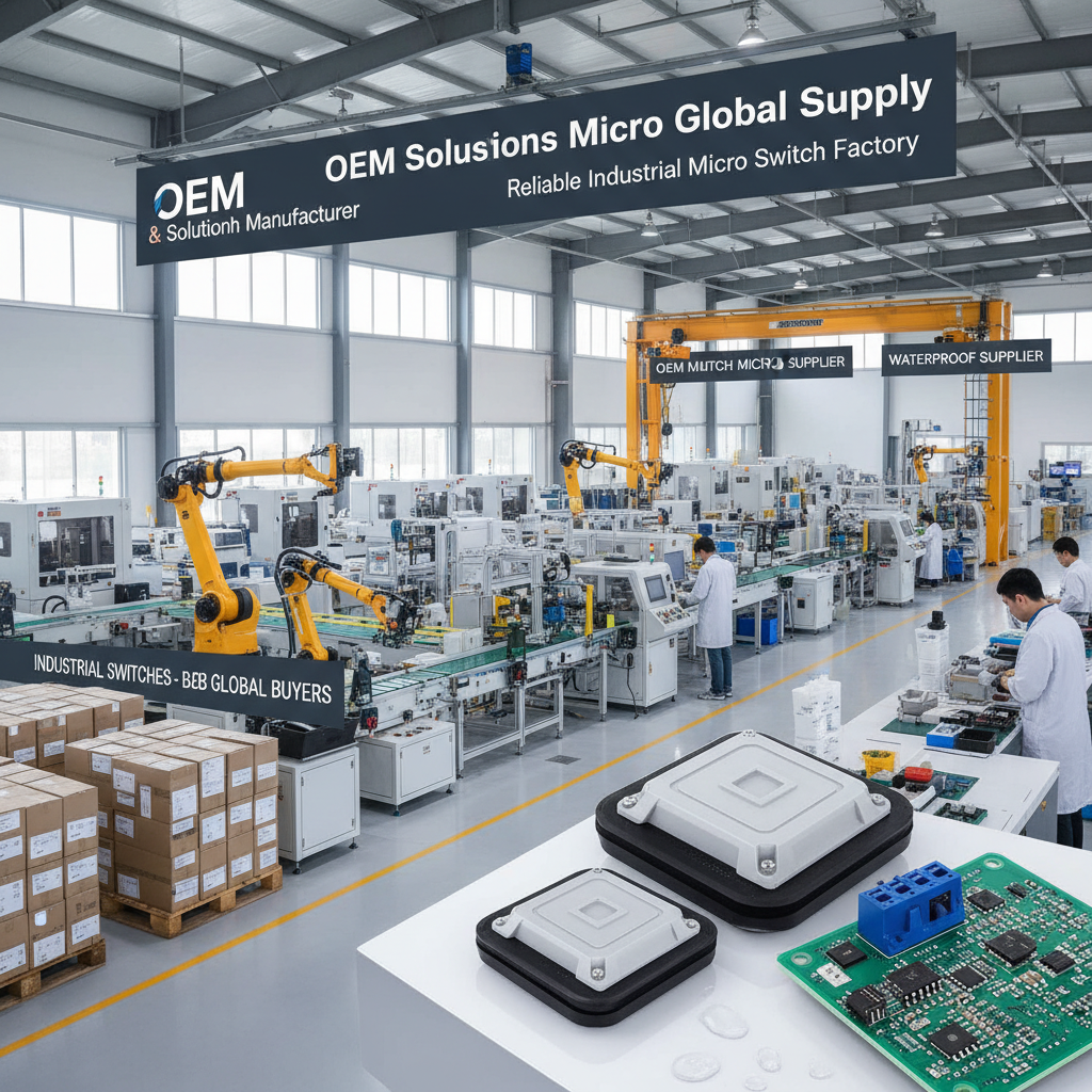 Industrial Micro Switch Factory
