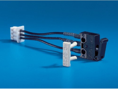Micro-switch (With cable and connector)