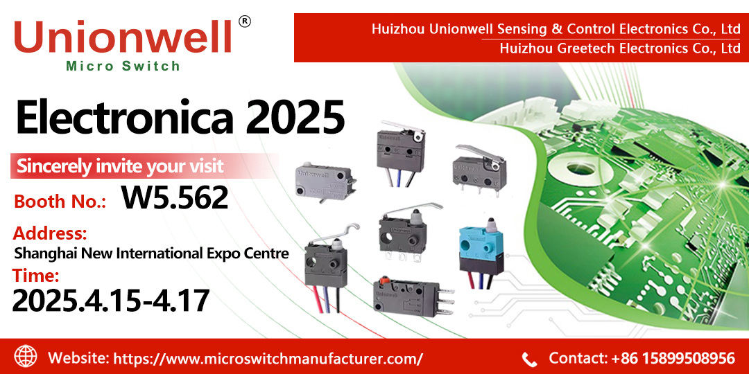 Unionwell Invites You To Join Us At Electronica China 2025 — Explore The Future Of Switching Technology Together