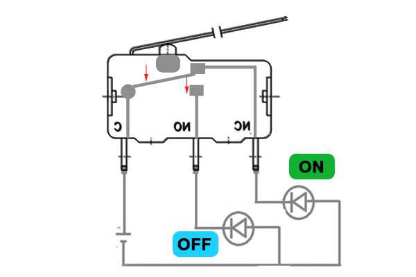 how to use SPDT micro switches