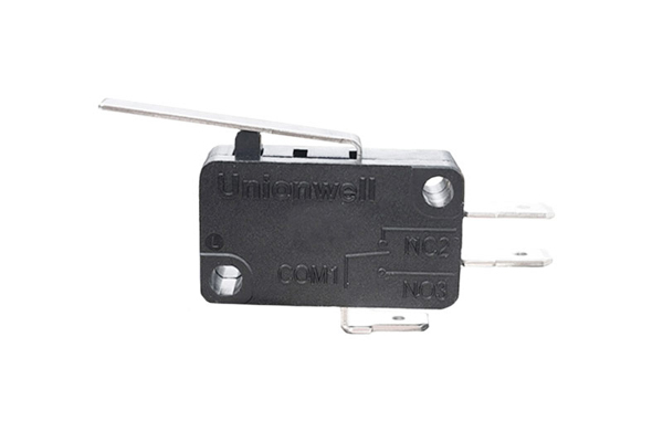 SPDT-NO/NC Micro Switch Lever Types