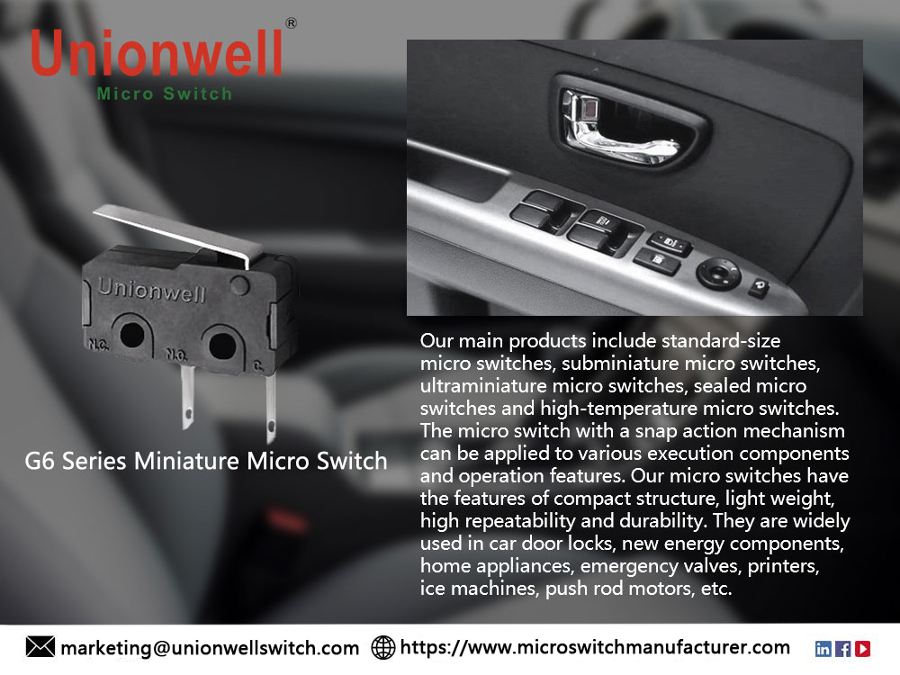 How Does An Automotive Door Lock Switch Work?