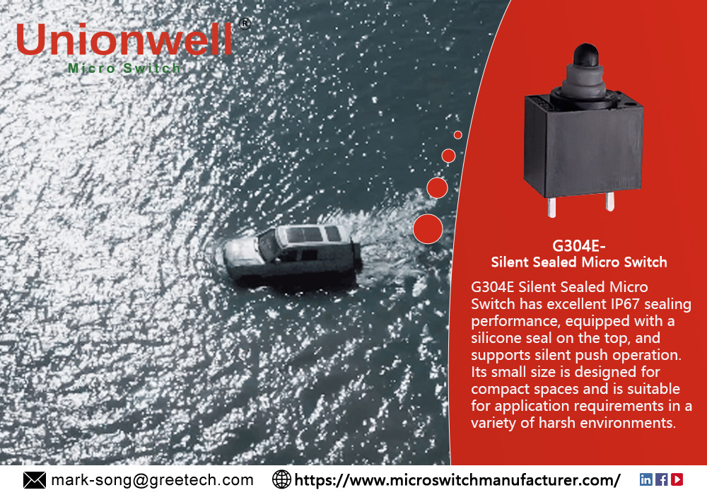 What Is a Waterproof Micro Switch and Why Use It?