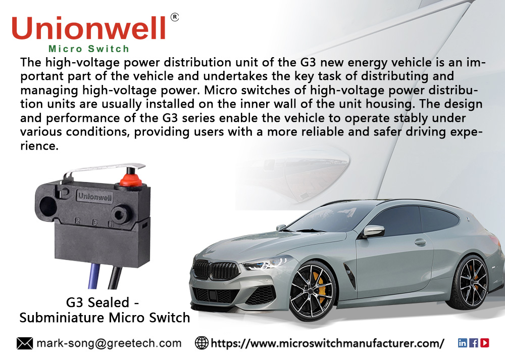 SPST vs DPDT: How to Choose the Right Automotive Micro Switch