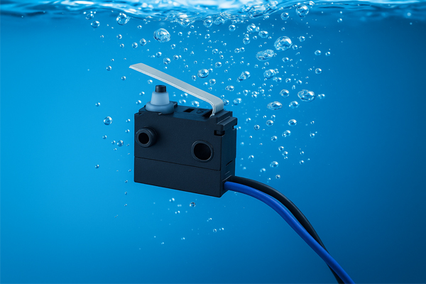 waterproof micro switch in water
