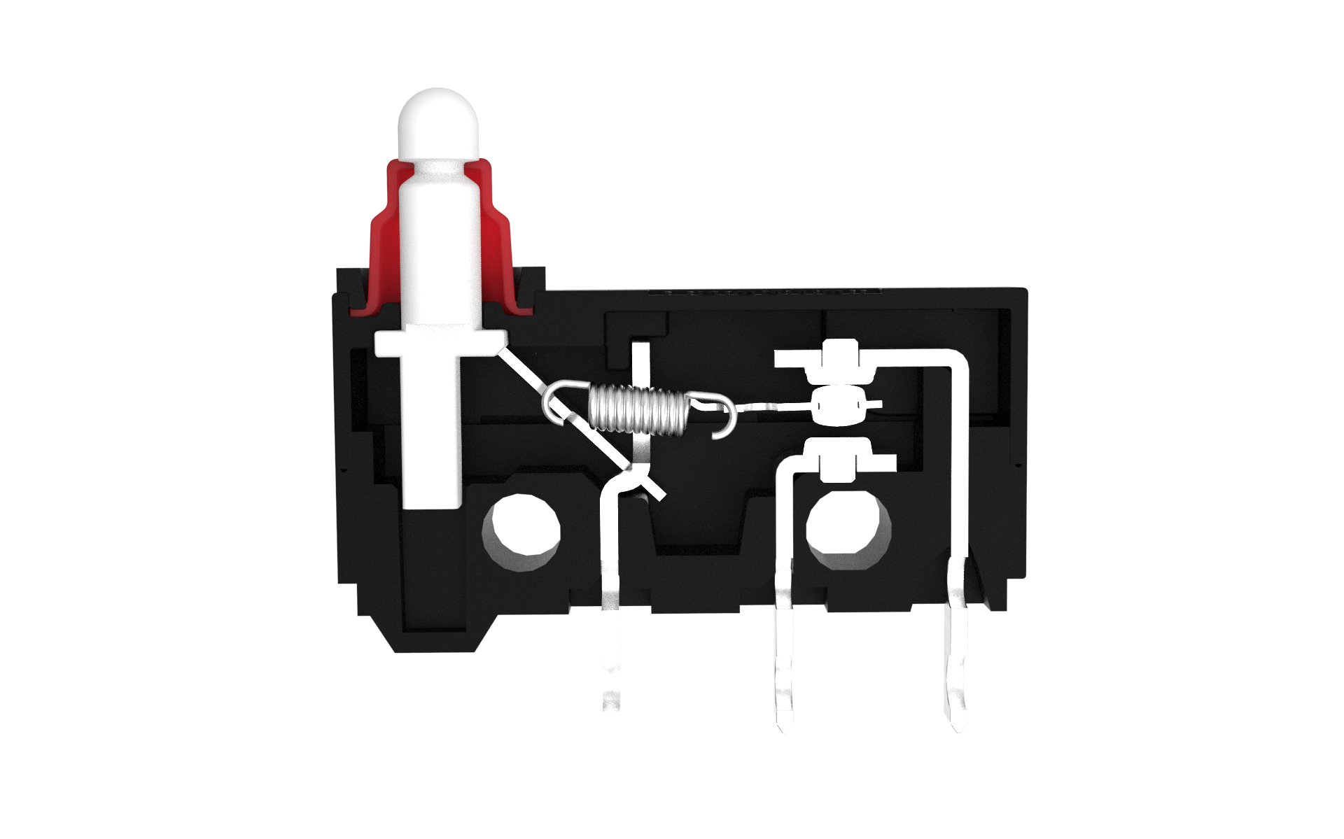 Waterproof Micro Limit Switch Structurer