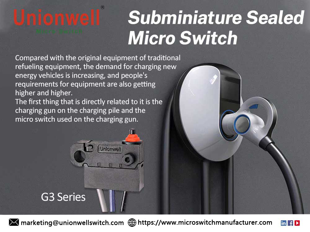 Applications of Hermetically Sealed Limit Switches in EV Battery Packs and Energy Cabinets