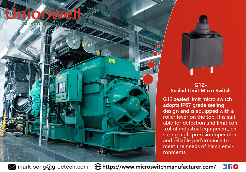 How to Select the Right Waterproof Micro Switch for Industrial Applications