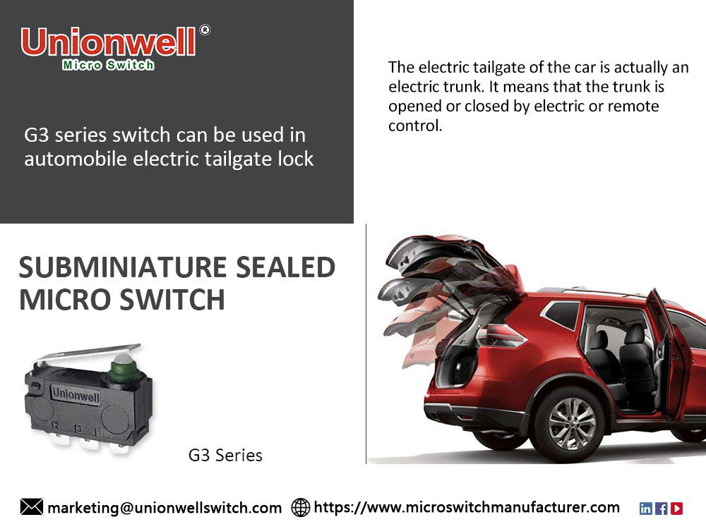 Common Failures of Automotive Micro Switches and How to Prevent Them