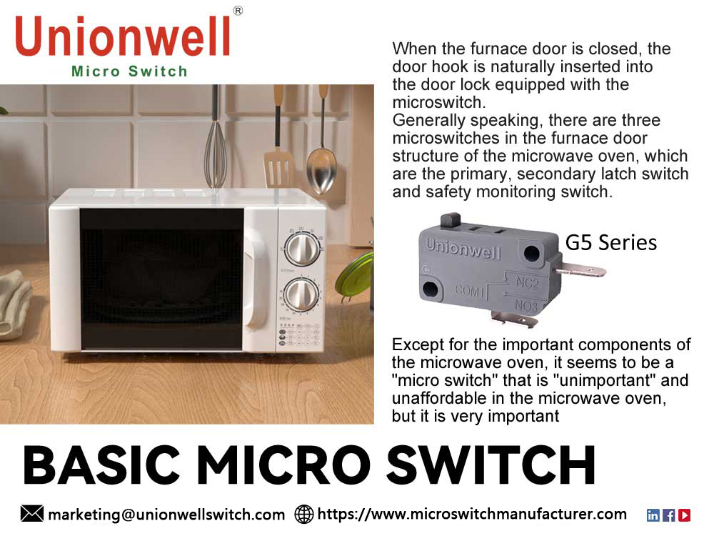 What Can Be Made With a Microwave Micro Switch? 5 Common Use Cases