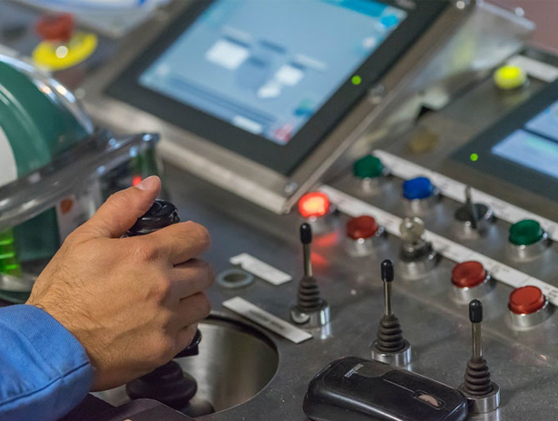 Application of micro rocker switch in industry