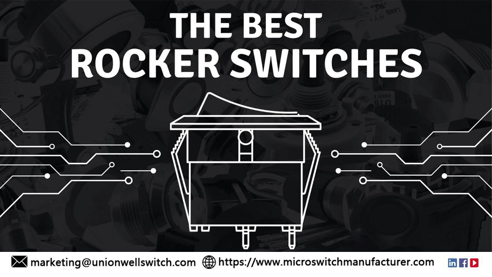 SPST vs DPDT vs Micro Rocker Switch：Key Differences Explained