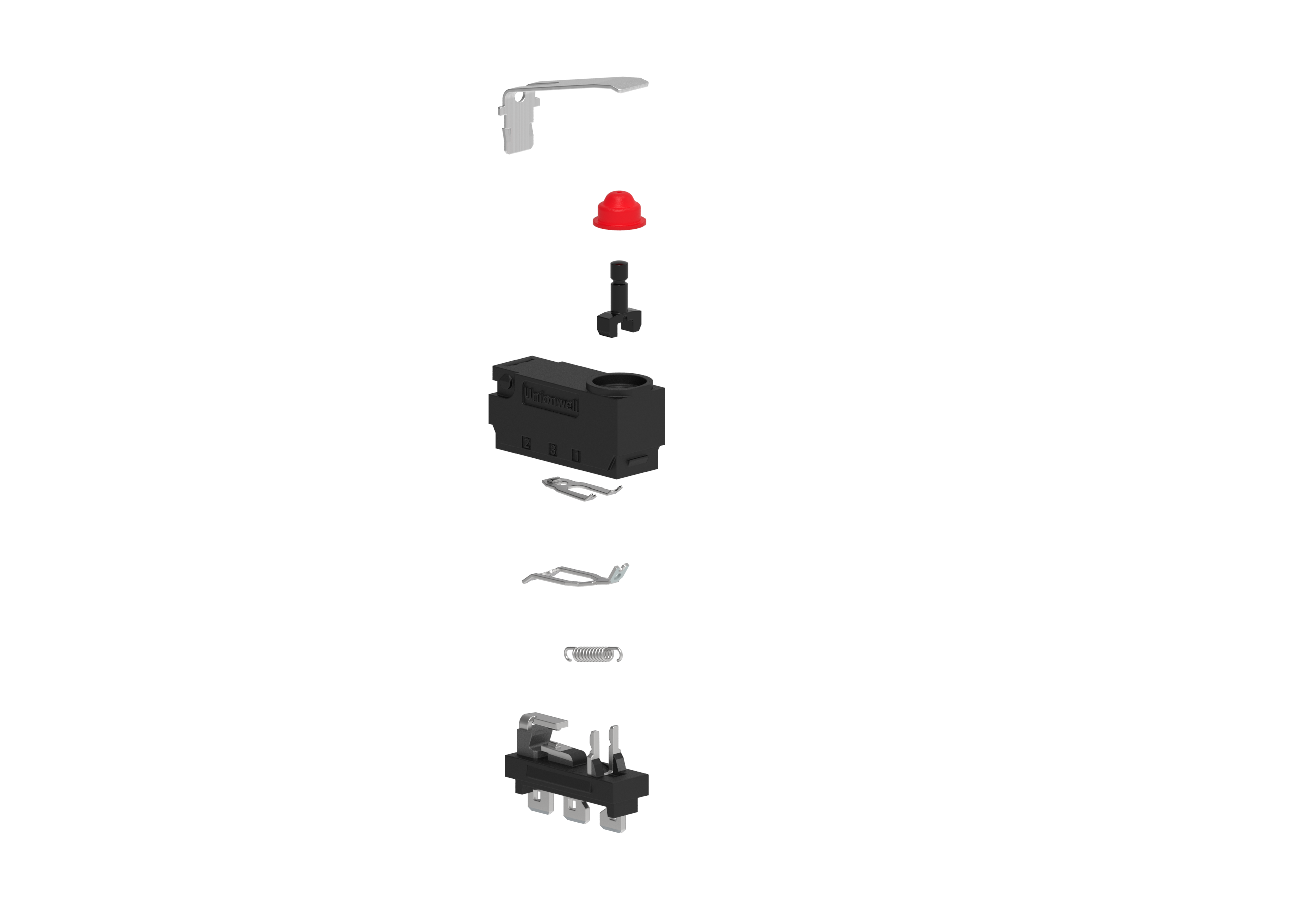 Internal Structure Of a Waterproof Micro Switch