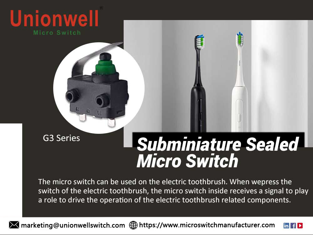 What are Subminiature Micro Switches