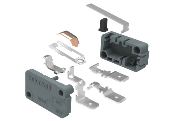 រចនាសម្ព័ន្ធស្វីចមីក្រូសកម្មភាពស្វីច