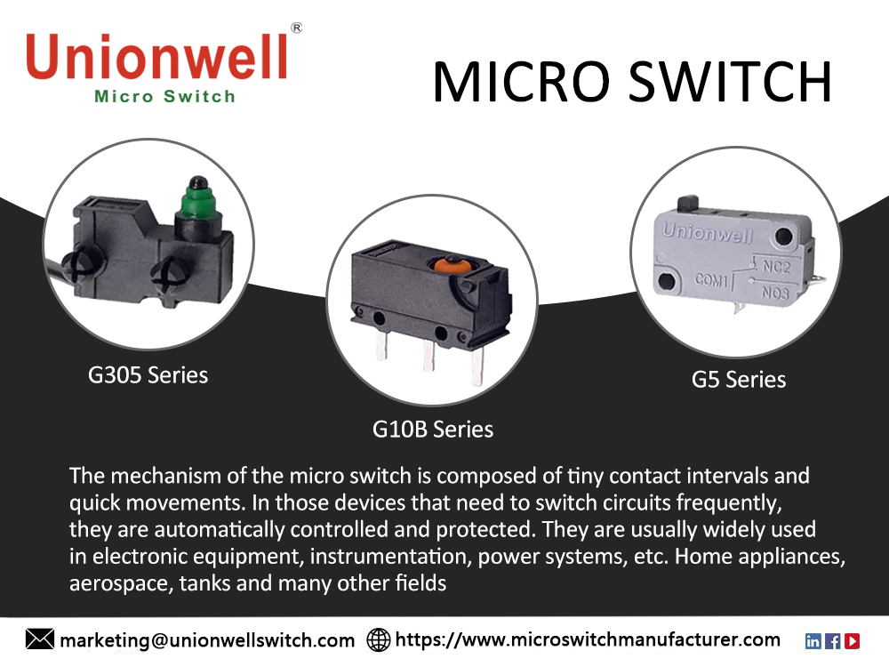 What Is The Difference Between Micro Switch And Normal Switch?