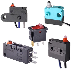 IP67 የውሃ መከላከያ ማይክሮ ማብሪያ / ማጥፊያ