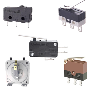 የስናፕ አክሽን ማይክሮ ማብሪያ/ማጥፊያ