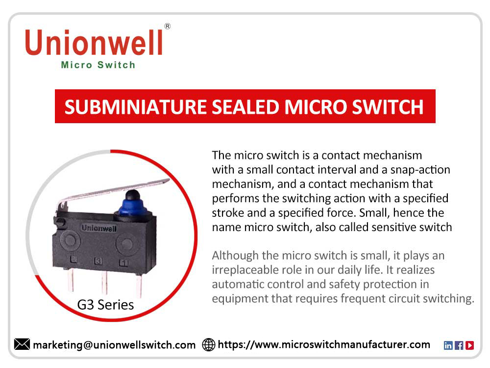 What Is a Miniature Snap Action Switch? Complete Guide