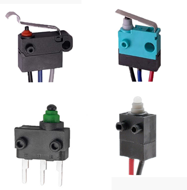 waterproof automotive micro switch