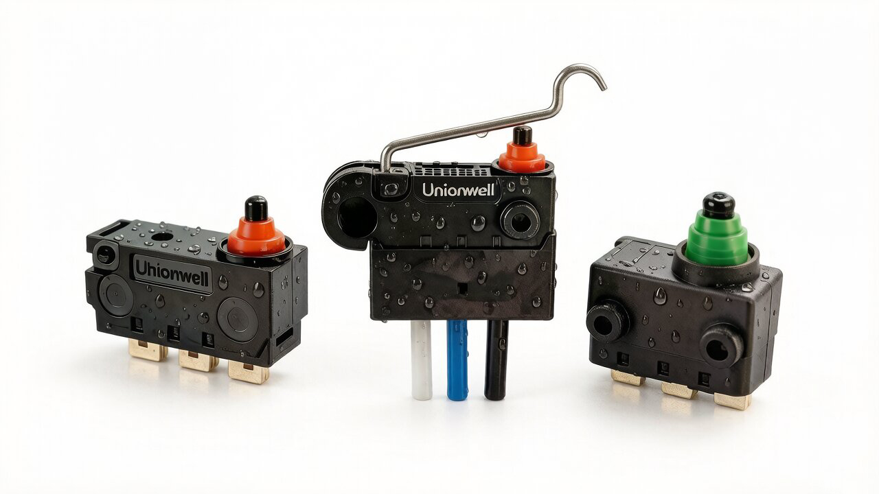 sealed micro switch