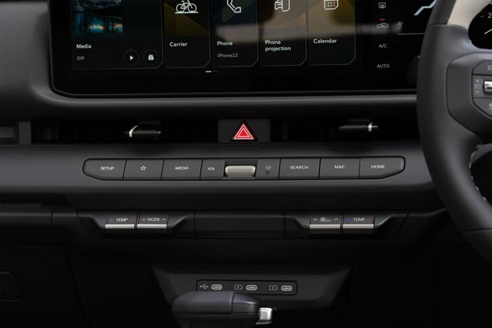 Dashboard & Console Controls