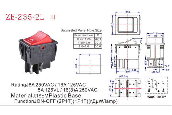 ze rocker switch