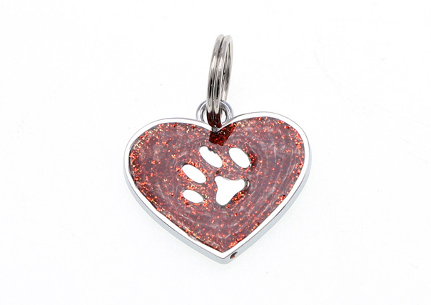 Paw Print Dog Tags (10)umh