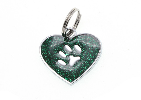 Paw Print Dog Tags (12)j09