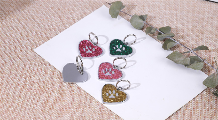 Paw Print Dog Tags (7)7ka
