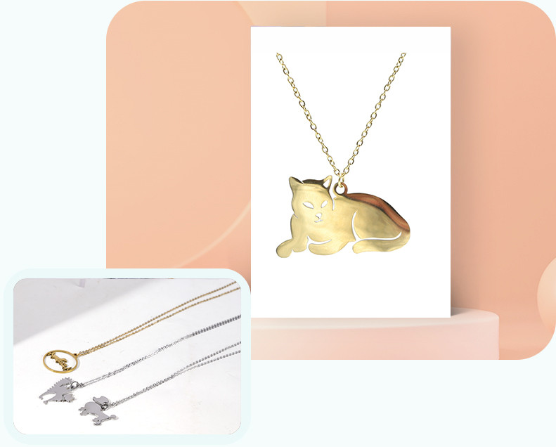 Pendant Necklace (7)qkl